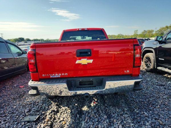2019 CHEVROLET SILVERADO LT
