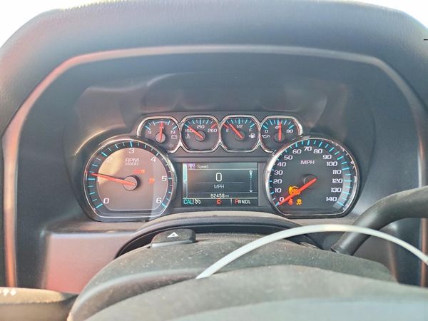 2019 CHEVROLET SILVERADO LT