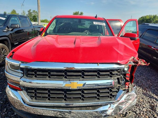 2019 CHEVROLET SILVERADO LT