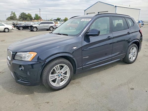 2012 BMW X3 — DSFA — Front 3/4