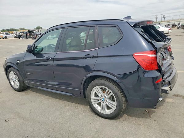 2012 BMW X3 xDrive28i — DSRA