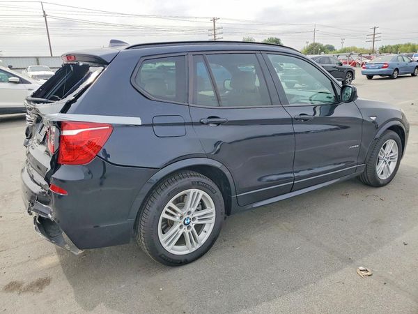 2012 BMW X3 xDrive28i — PSRA