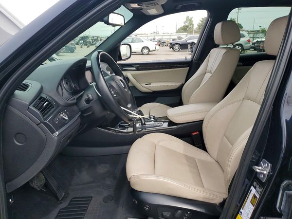 2012 BMW X3 xDrive28i — DENT