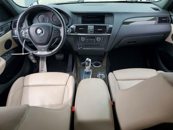 2012 BMW X3 xDrive28i — CKPT