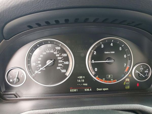 2012 BMW X3 xDrive28i — ODOM