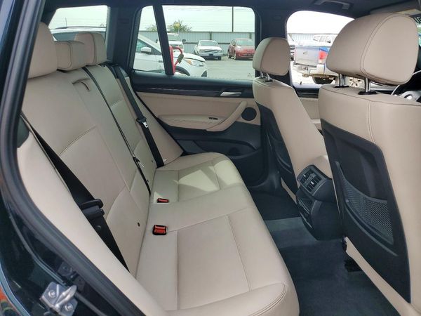 2012 BMW X3 xDrive28i — PSRS