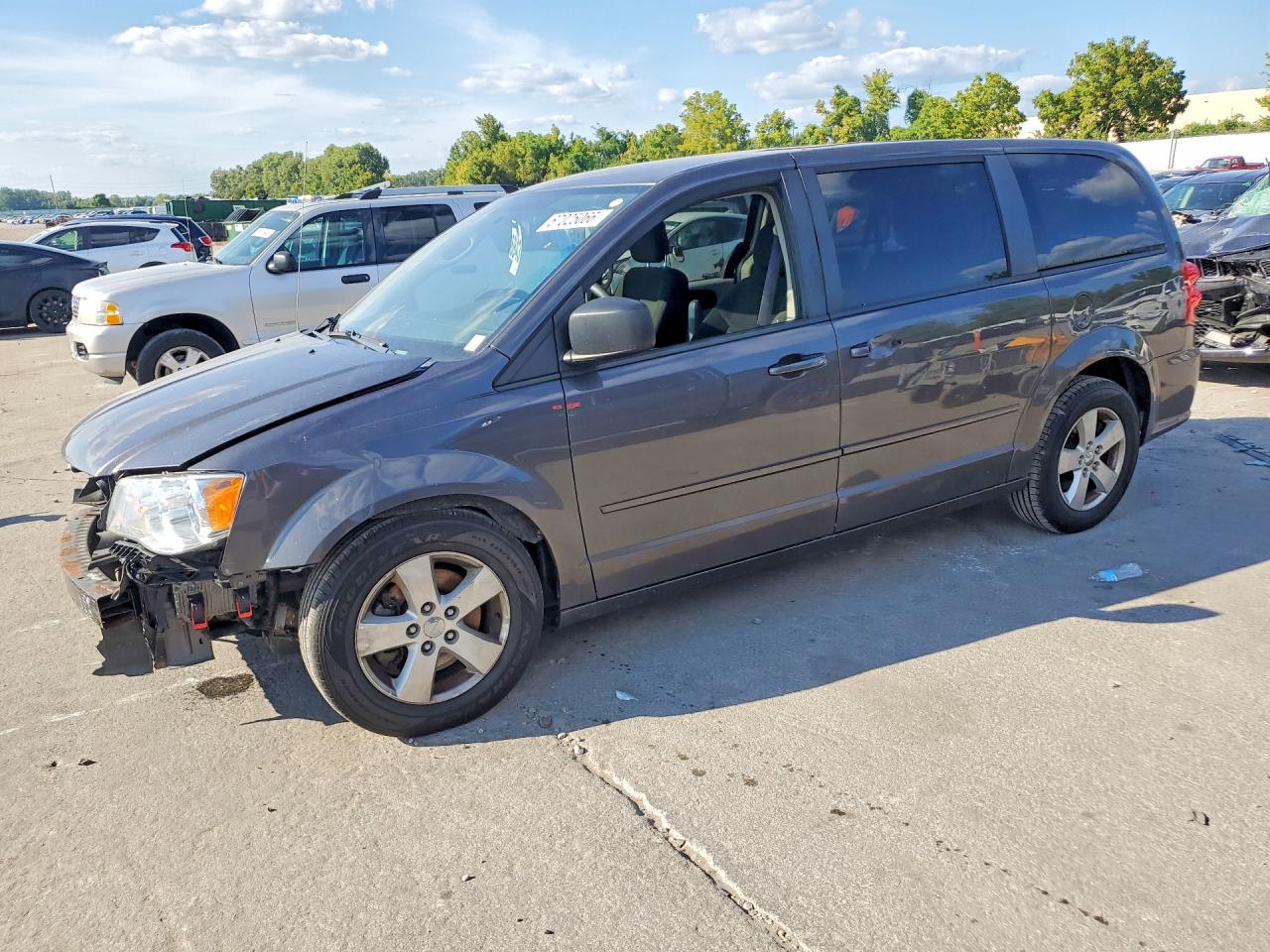 2015 DODGE GRAND CARAVAN SE