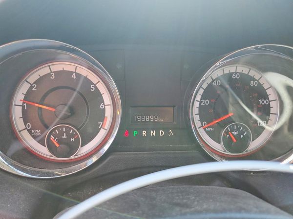 2015 DODGE GRAND CARAVAN SE