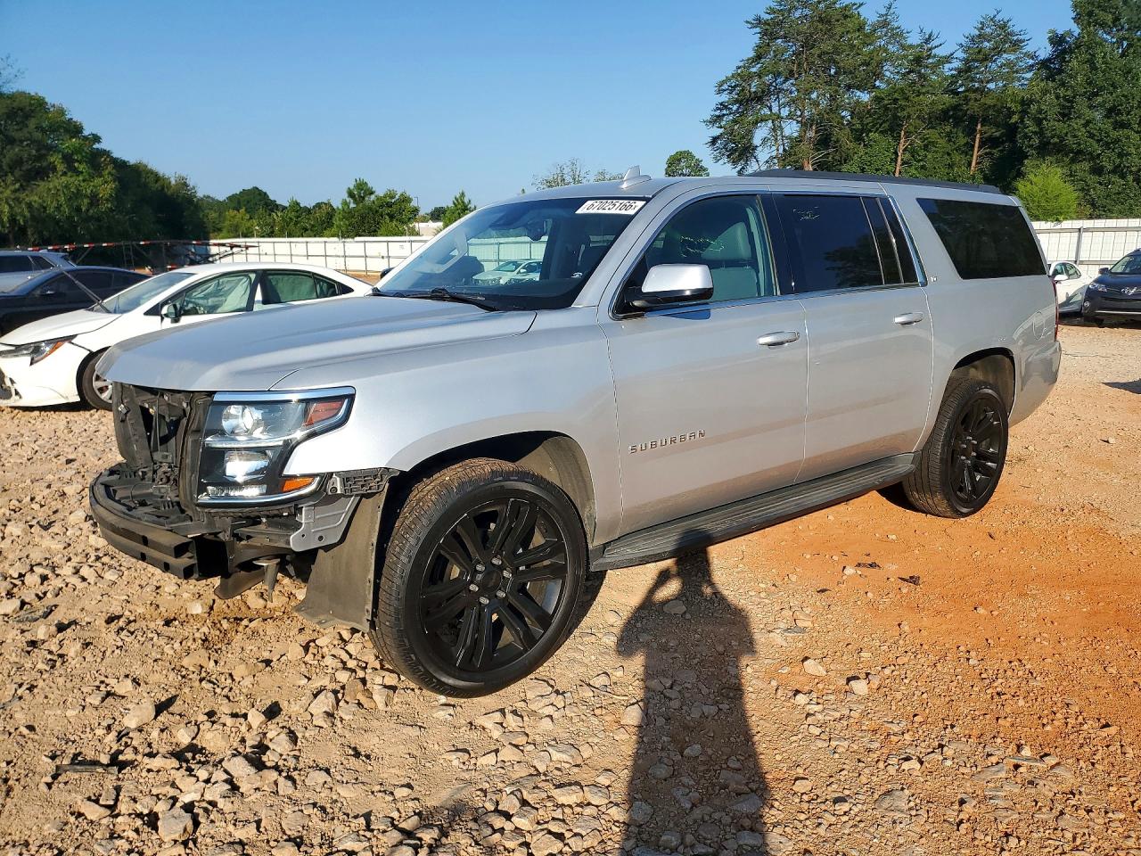 2018 CHEVROLET SUBURBAN LT
