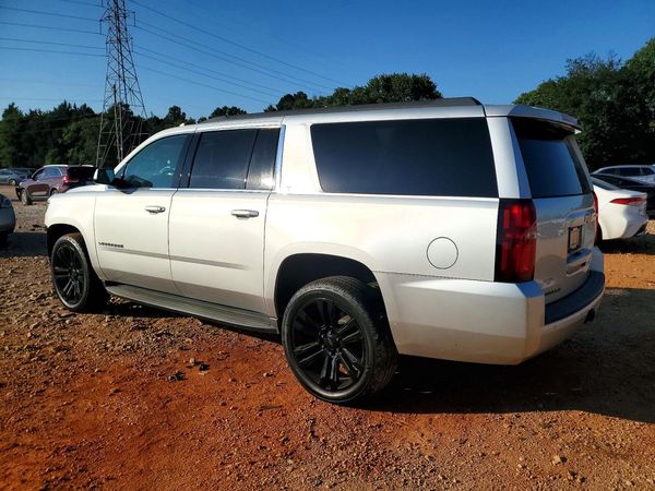 2018 CHEVROLET SUBURBAN LT