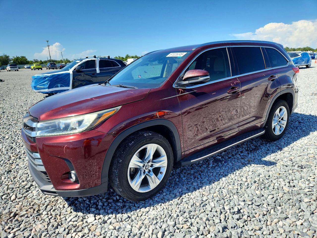 2019 TOYOTA HIGHLANDER