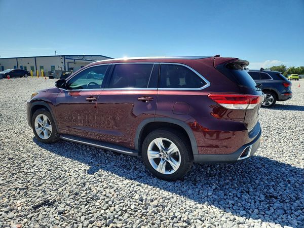2019 TOYOTA HIGHLANDER