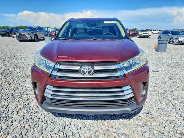 2019 TOYOTA HIGHLANDER