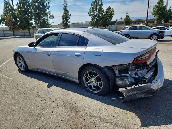 2017 DODGE CHARGER SXT