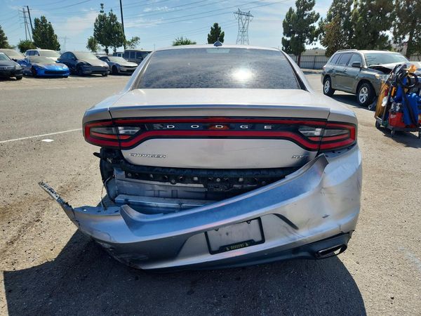 2017 DODGE CHARGER SXT