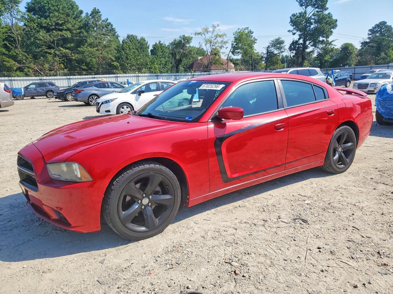 2012 DODGE CHARGER SXT