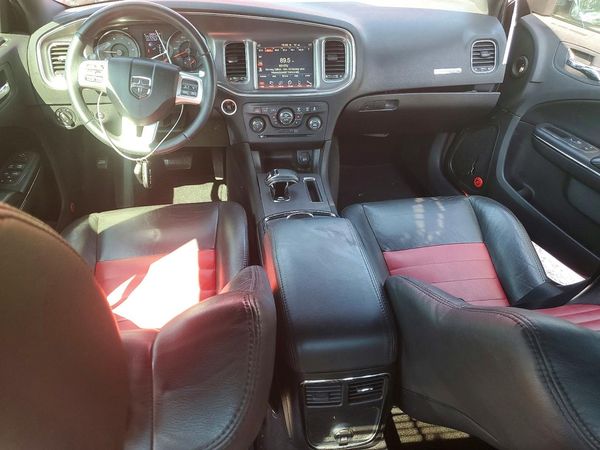 2012 DODGE CHARGER SXT