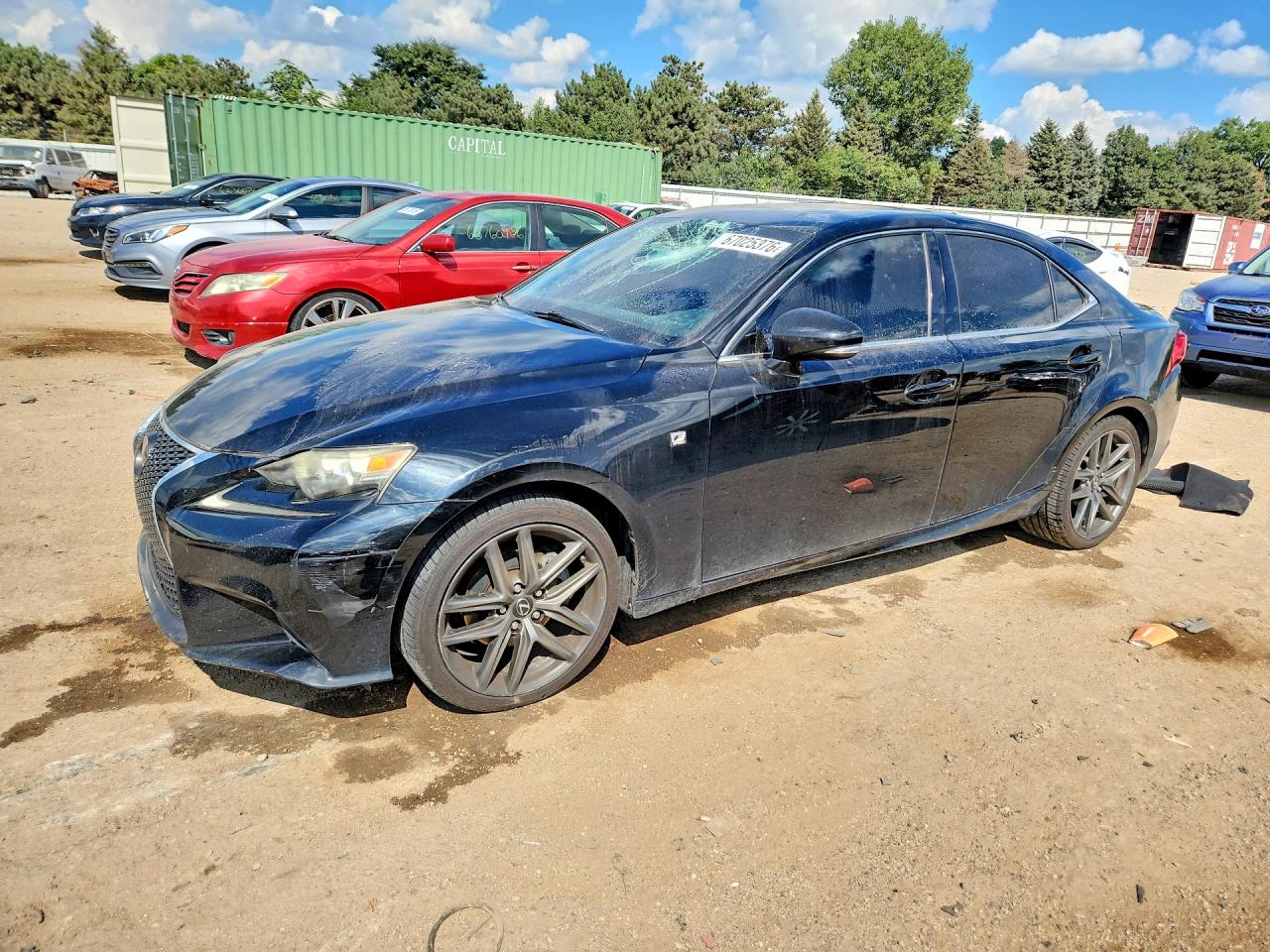 2014 LEXUS IS