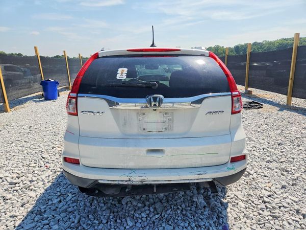 2015 HONDA CRV EX-L — DIRR