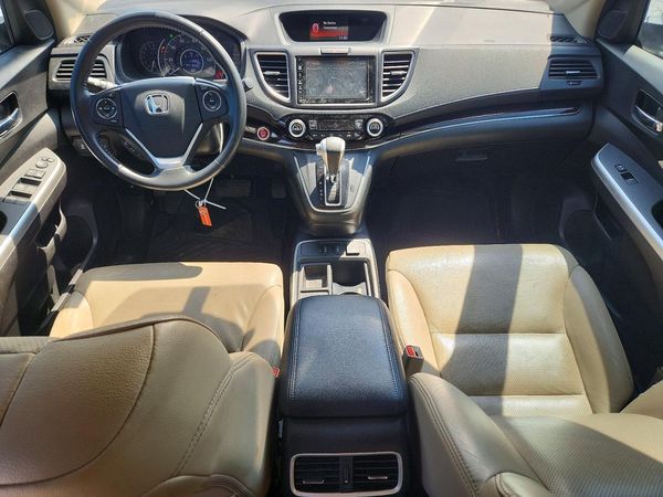 2015 HONDA CRV EX-L — CKPT