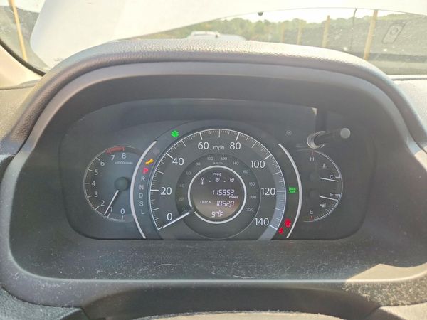 2015 HONDA CRV EX-L — ODOM