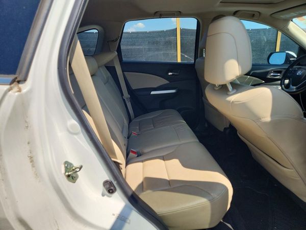 2015 HONDA CRV EX-L — PSRS