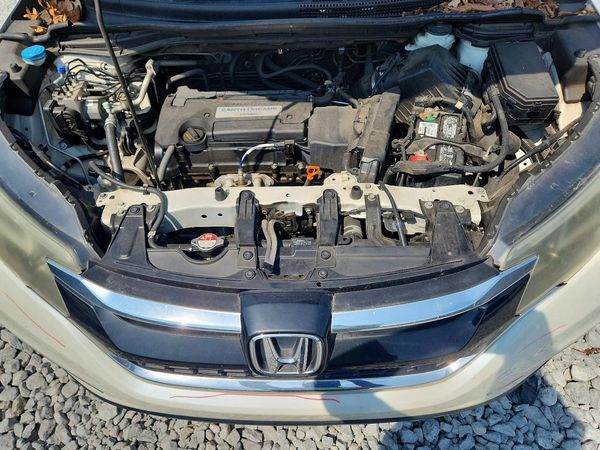 2015 HONDA CRV EX-L — Engine bay