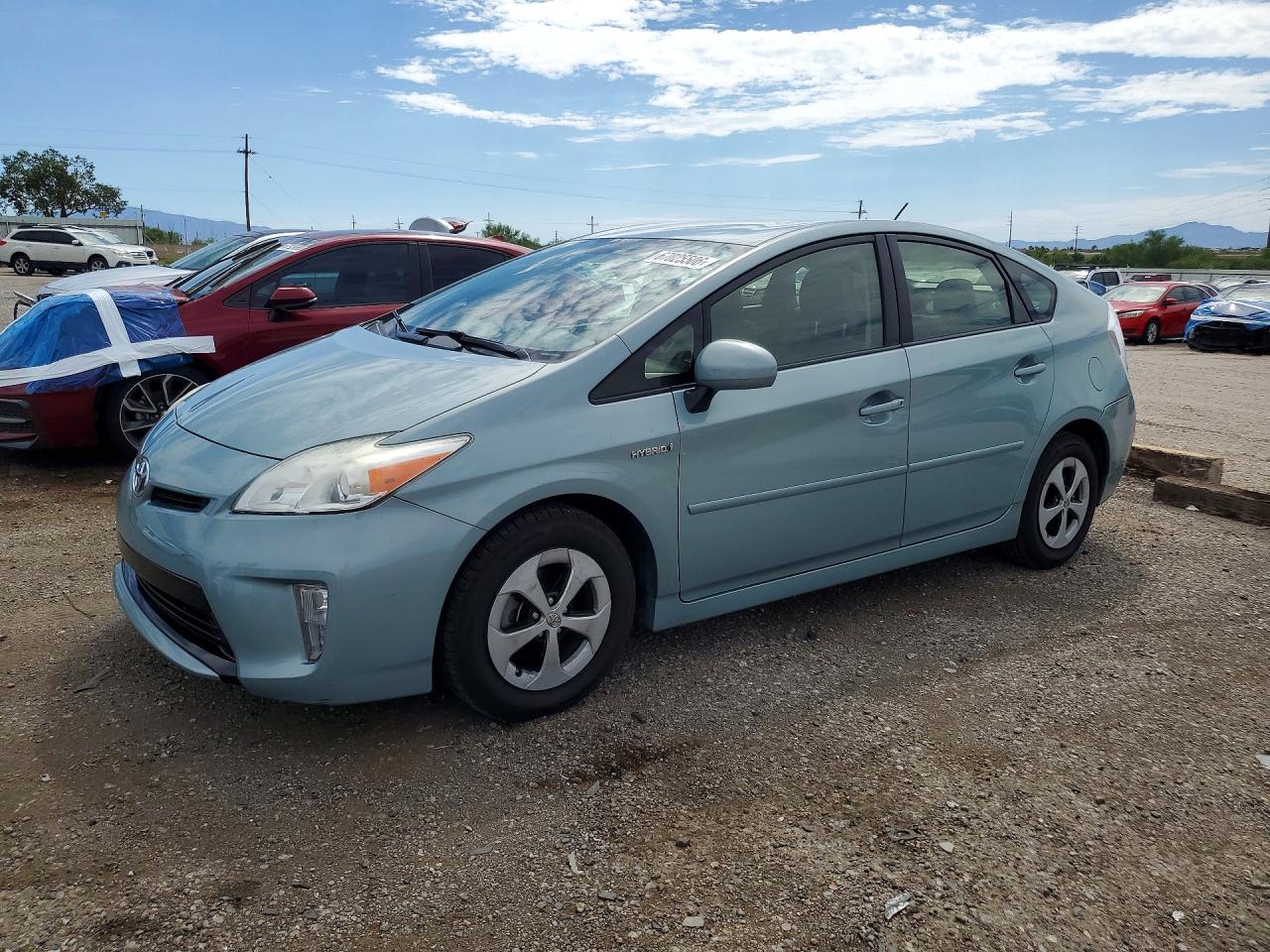 2013 TOYOTA PRIUS