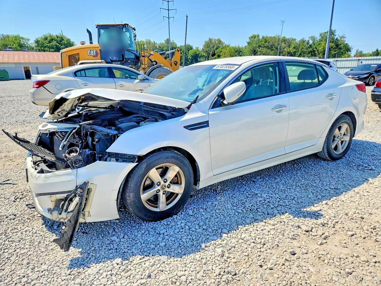 2015 KIA OPTIMA GL - Middle-low