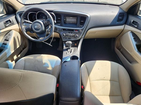2015 KIA OPTIMA GL - Middle-low