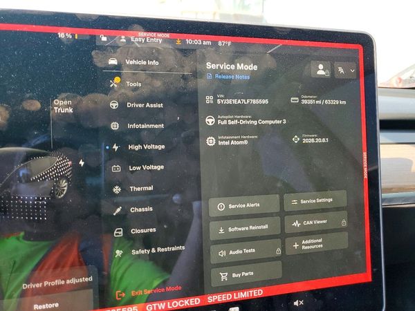 2020 TESLA MODEL 3