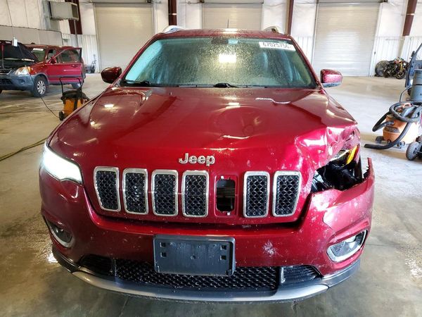 2019 JEEP CHEROKEE