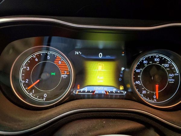 2019 JEEP CHEROKEE