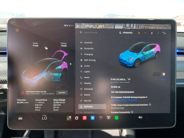 2025 TESLA MODEL Y