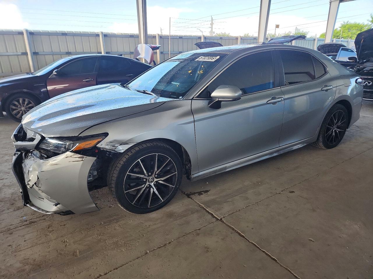 2021 TOYOTA CAMRY