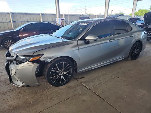 2021 TOYOTA CAMRY
