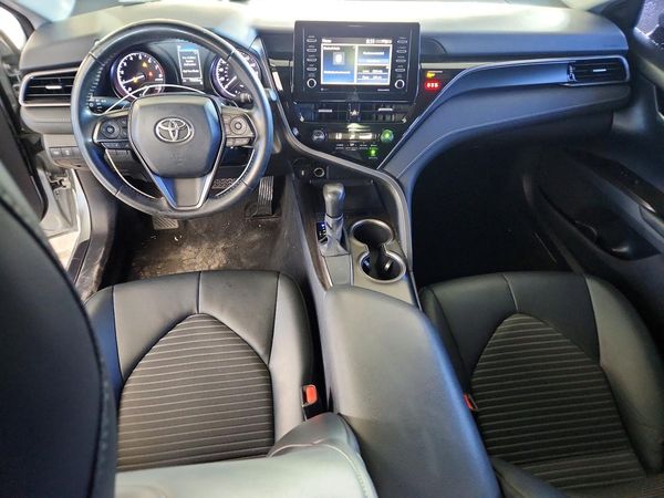 2021 TOYOTA CAMRY