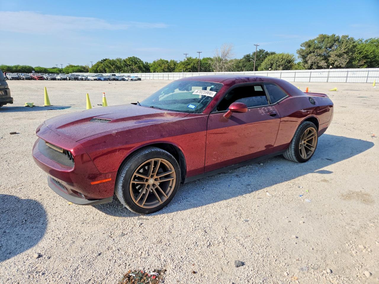 2021 DODGE CHALLENGER