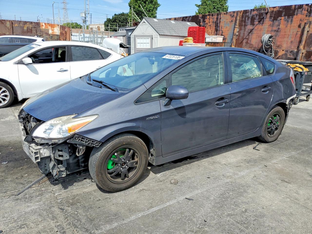 2015 TOYOTA PRIUS