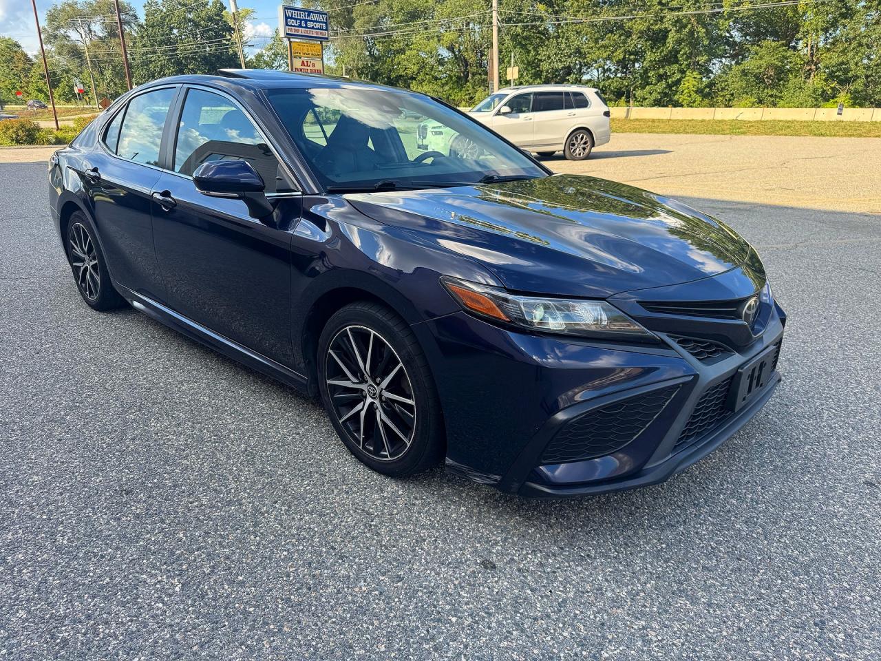 2022 TOYOTA CAMRY SE