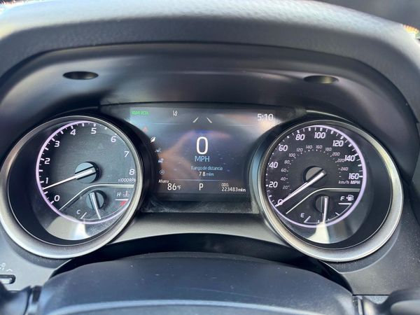 2022 TOYOTA CAMRY SE