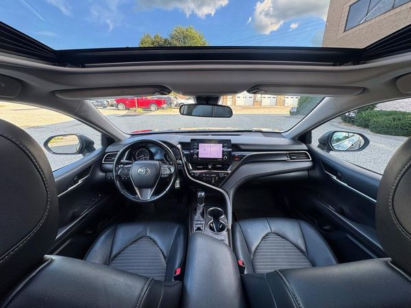 2022 TOYOTA CAMRY SE