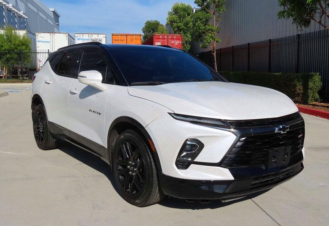 2024 CHEVROLET BLAZER RS