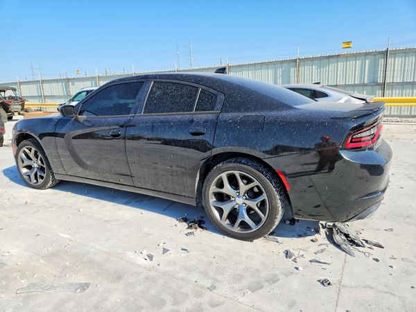 2015 DODGE CHARGER SXT