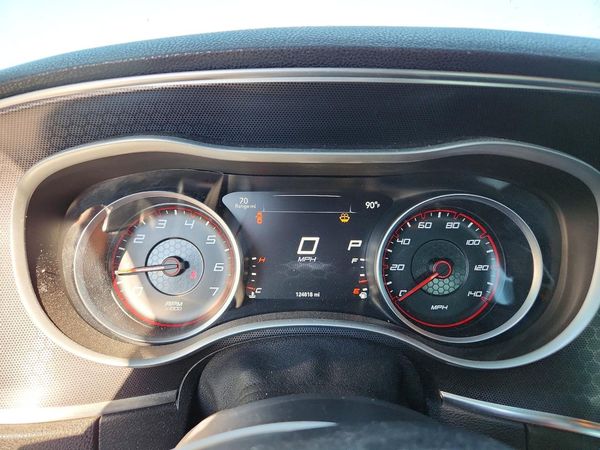 2015 DODGE CHARGER SXT