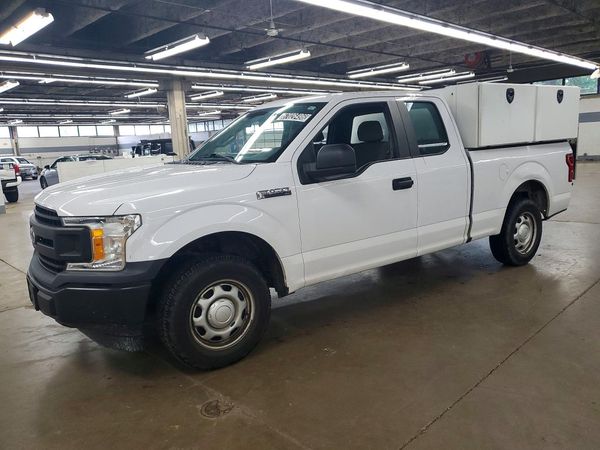 2018 FORD F150 — DSFA — Front 3/4