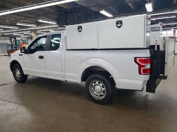 2018 FORD F150 — DSRA