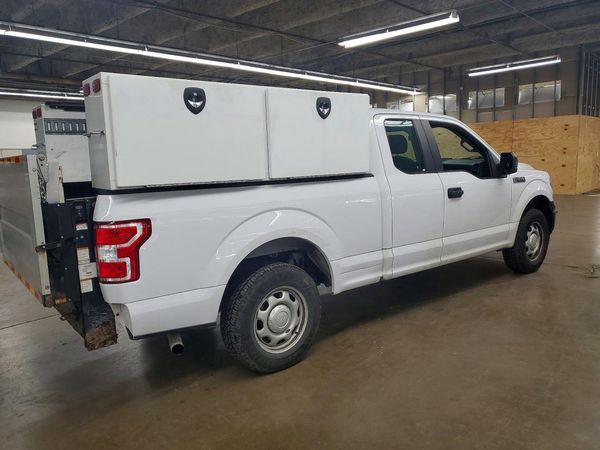 2018 FORD F150 — PSRA