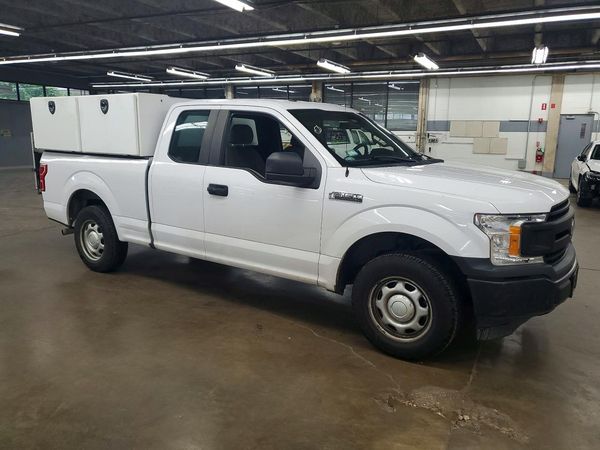 2018 FORD F150 — Passenger 3/4