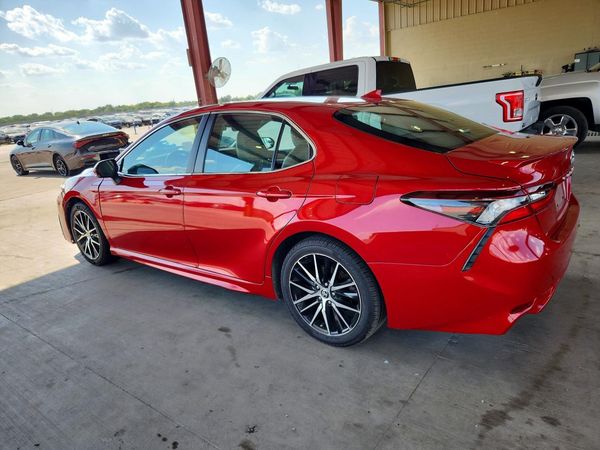 2022 TOYOTA CAMRY SE — DSRA